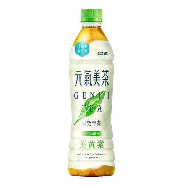 波蜜 元氣美茶 明澈青茶 500ml(1入)【康鄰超市】