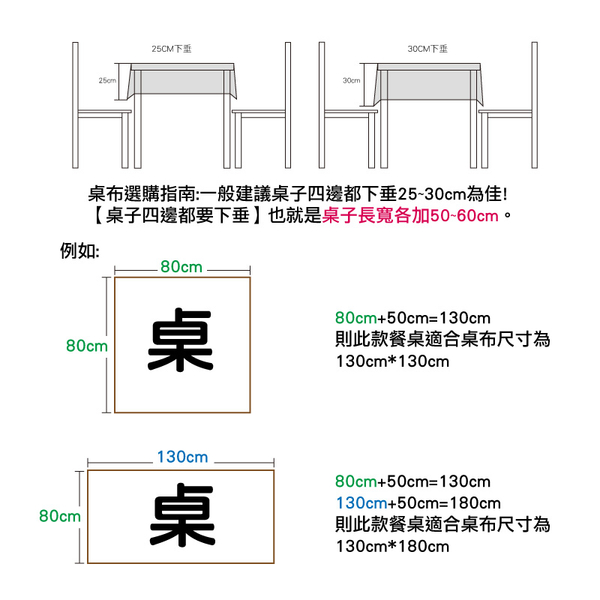 亞麻素色防潑水桌巾130CM*240CM 桌布 野餐墊 露營 茶几布 拍照背景桌布-輕居家8242 product thumbnail 2