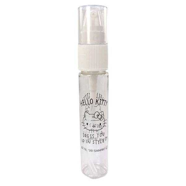 小禮堂 Hello Kitty 塑膠透明乳液空瓶 15ml (銅板小物) 4573135-595131