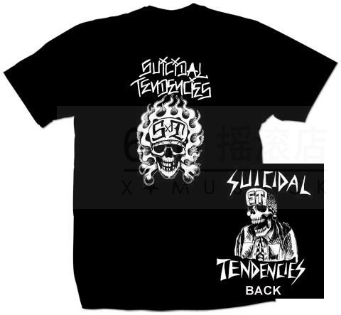 【短T】SUICIDAL TENDENCIES 美國進官方金屬硬核樂隊T恤 @