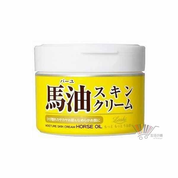 日本Loshi保水潤澤馬油護膚霜/乳液220ml