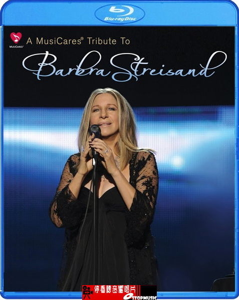 【停看聽音響唱片】【BD】 A MusiCares Tribute to Barbra Streisand芭芭拉史翠珊與她的朋友