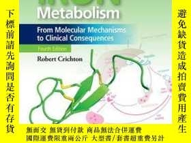 二手書博民逛書店Iron罕見Metabolism: From Molecular Mechanisms to Clinical C