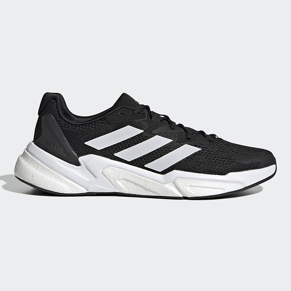 【下殺】Adidas 男鞋 慢跑鞋 X9000L3 Boost中底 緩衝 針織 輕量 黑【運動世界】S23681