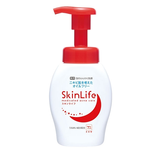 日本牛乳石鹼 skinlife 滋卿愛泡洗顏慕斯 160ml