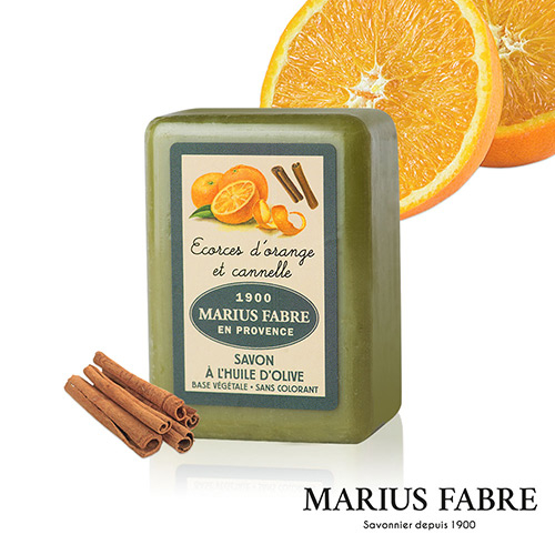 法國法鉑-天然草本甜橙橄欖皂/250g
