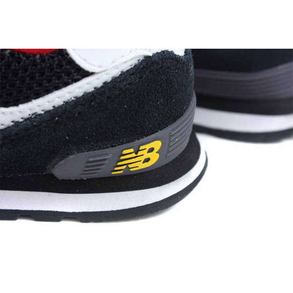 New Balance 運動鞋 魔鬼氈 黑灰色 童鞋 IV574LB1-W no034 product thumbnail 3