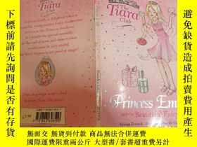 二手書博民逛書店The罕見tiara club Princess Emily:皇冠俱樂部艾米麗公主.Y200392