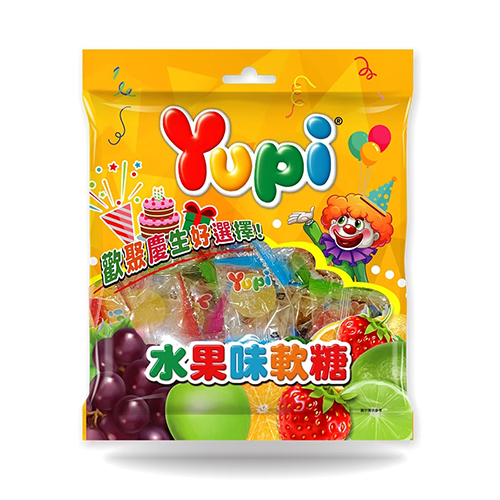 Yupi呦皮水果味軟糖220G【愛買】 product thumbnail 2