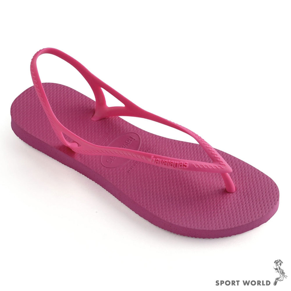 Havaianas 哈瓦仕 女鞋 涼鞋 拖鞋 粉【運動世界】4145746-5784W product thumbnail 3