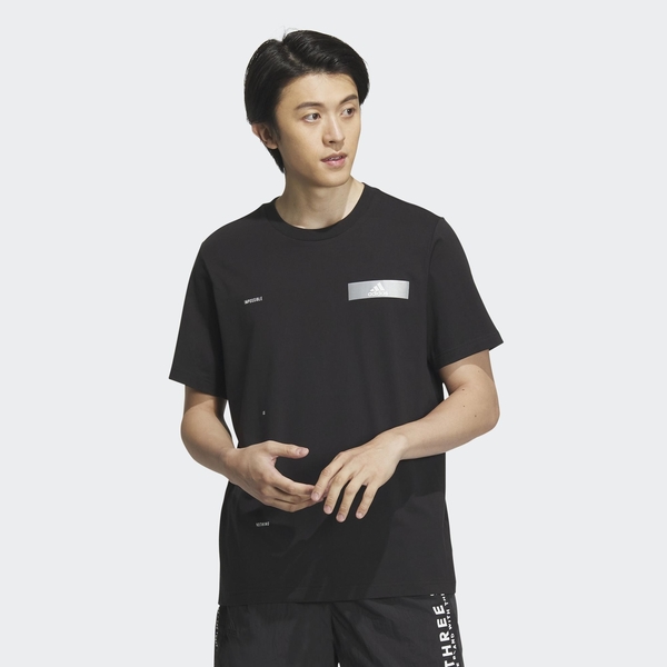 Adidas TH REF TEE 男款 黑色 圓領短袖T恤 IA8095【KAORACER】