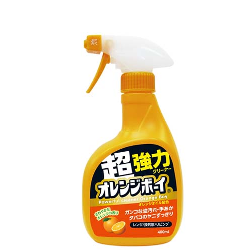 第一石鹼柑橘精華強力去油污噴霧400ml【愛買】 product thumbnail 2