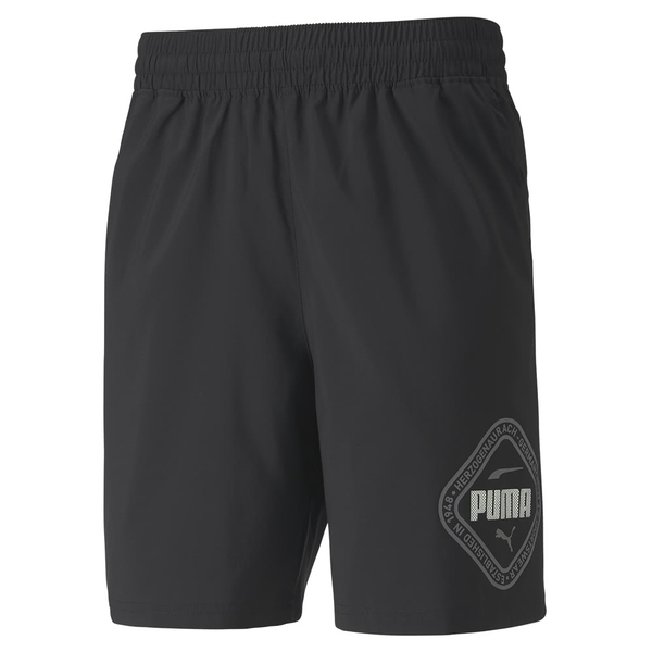 【現貨】PUMA Collective 男裝 短褲 訓練 9英吋 透氣 口袋 黑 歐規【運動世界】51899501