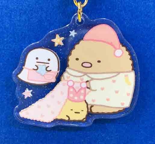 【震撼精品百貨】角落生物 Sumikko Gurashi~角落生物鎖圈~豬排.阿瓢*75085