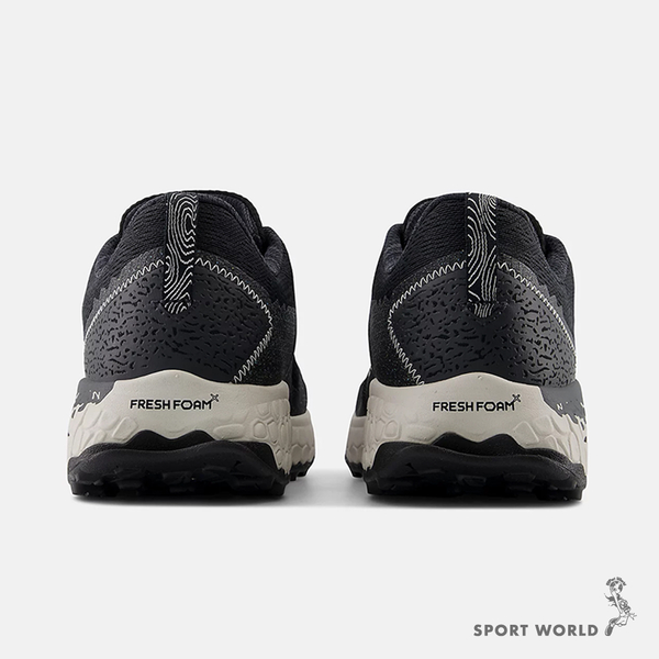 New Balance Fresh Foam X Hierro v7 男鞋 越野鞋 黑白【運動世界】MTHIER7V-2E product thumbnail 6