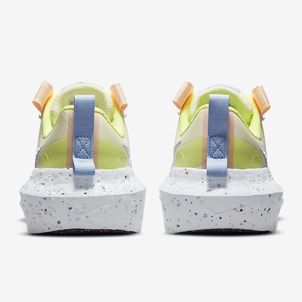 Nike Crater Impact 女鞋 休閒 輕量 避震 透氣 環保理念 黃粉藍【運動世界】CW2386-700 product thumbnail 7