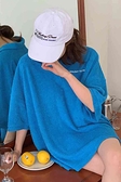 Purpose韓國女裝少量現貨韓國東大門正品新 夏裝通勤舒適毛毛POLO領字母印花襯衫