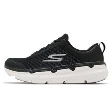 SKECHERS 男慢跑鞋 GORUN MAX CUSHIONING PREMIER厚底避震緩衝 220078BKW product thumbnail 3