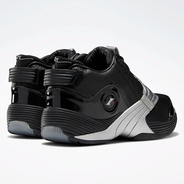 REEBOK ANSWER V BASKETBALL 男鞋 休閒 緩衝 支撐 耐磨 舒適 黑 銀【運動世界】DV6960 product thumbnail 4