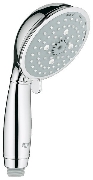 【麗室衛浴】德國GROHE 26085 New Tempesta Rustic 100系列 四段式蓮蓬頭