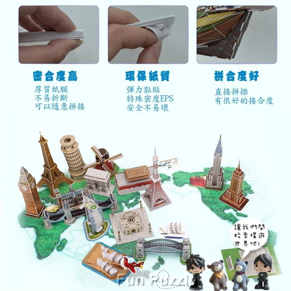 Fun Puzzle 3D拼圖-雪梨大橋 product thumbnail 9