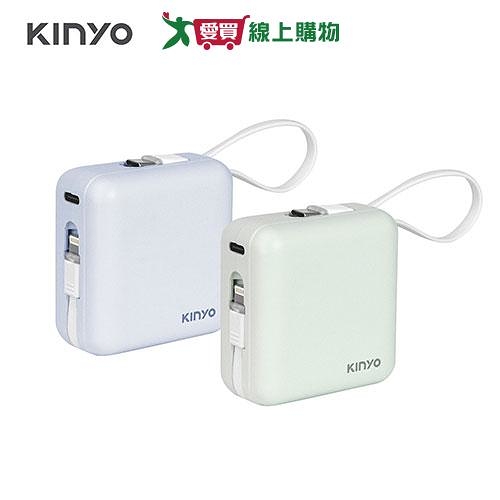 kinyo 大方塊行動電源kpb-2303【愛買】