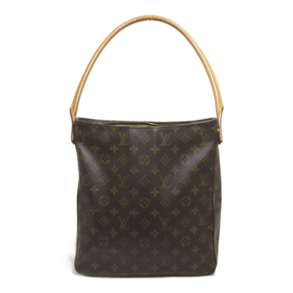 【二手名牌BRAND OFF】LOUIS VUITTON LV 路易威登 原花 PVC塗層帆布 Looping GM  肩背包 M51145 product thumbnail 2