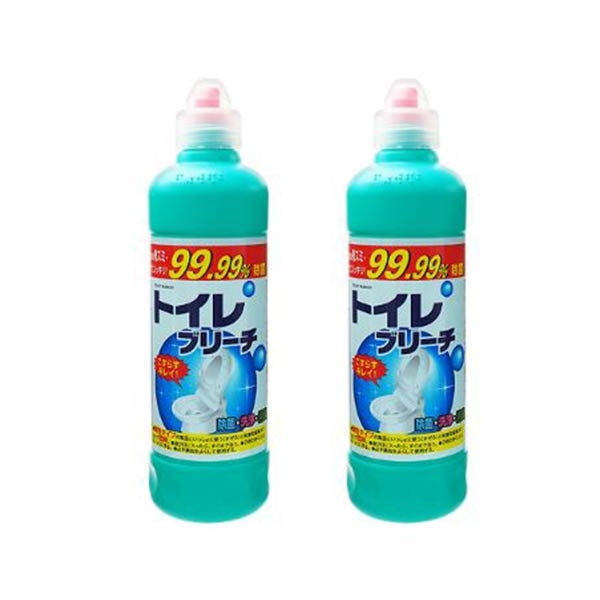 日本 火箭石鹼 馬桶清潔劑(500g)【小三美日】 product thumbnail 2