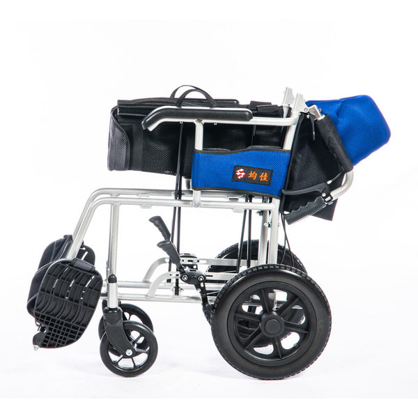 【均佳】機械式輪椅 (未滅菌) 鋁合金製 JW-230