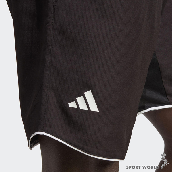 Adidas 男裝 網球短褲 球褲 黑/藍/白【運動世界】HS3266/HT4432/HS3265 product thumbnail 4