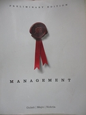 【書寶二手書T1／大學社科_I1E】Studyguide for Management by Gulati, Ranjay