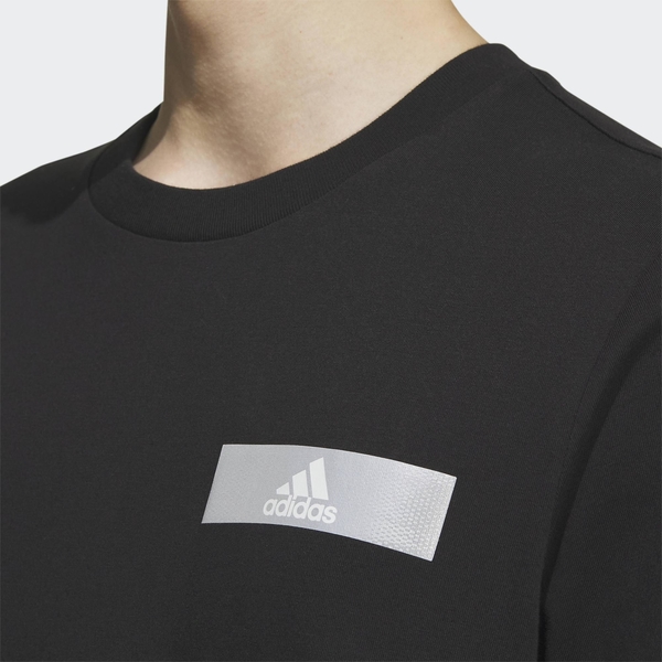 Adidas TH REF TEE 男款 黑色 圓領短袖T恤 IA8095【KAORACER】 product thumbnail 6