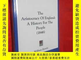 二手書博民逛書店The罕見Aristocracy of England: A H