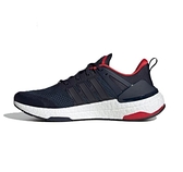 Adidas EQUIPMENT+ 男款深藍紅色運動慢跑鞋 H02755
