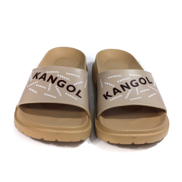 KANGOL 拖鞋 戶外 男鞋 卡其色 6125162131 no174 product thumbnail 3