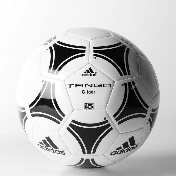 Adidas Tango Glider Ball [S12241] 足球 3號 4號 5號 訓練 機縫 柔軟 白