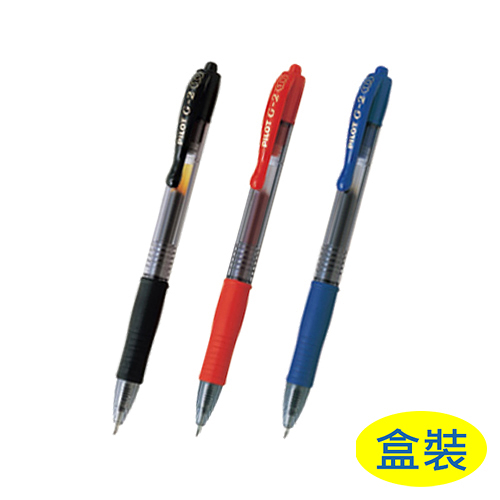 pilot 百樂 bl-g2-10 g2自動鋼珠筆 1.0mm盒裝12支入