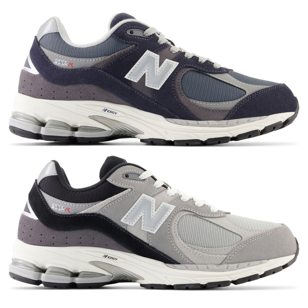 New Balance 2002R 男鞋休閒鞋藍灰/黑灰【運動世界】M2002RSF-D