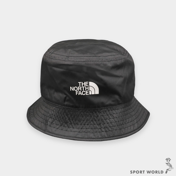 ️The North Face 漁夫帽 防潑水 雙面戴 可收納設計 黑 白 NF00CGZ0KY4