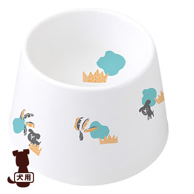 日本Marukan 加高型 陶瓷狗飲水碗【DP-249】『寵喵樂旗艦店』