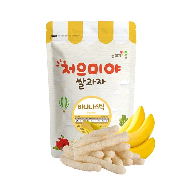 韓國 米餅村 糙米棒(多款可選)寶寶零食|寶寶米餅|寶寶餅乾 product thumbnail 8