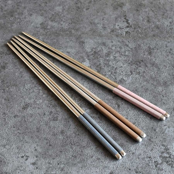 日本M.STYLE Cosie 不鏽鋼筷-共3色《WUZ屋子》不鏽鋼 筷 日本製 筷子