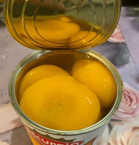 Alcurnia 西班牙水蜜桃 850g原廠罐裝 對切水蜜桃 水果罐頭 醃漬水蜜桃 易開罐【Z028】