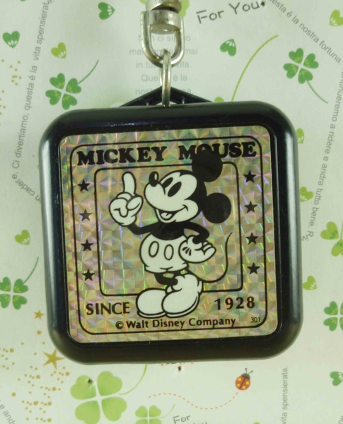【震撼精品百貨】Micky Mouse_米奇/米妮 ~手電筒鑰匙圈-黑 product thumbnail 2