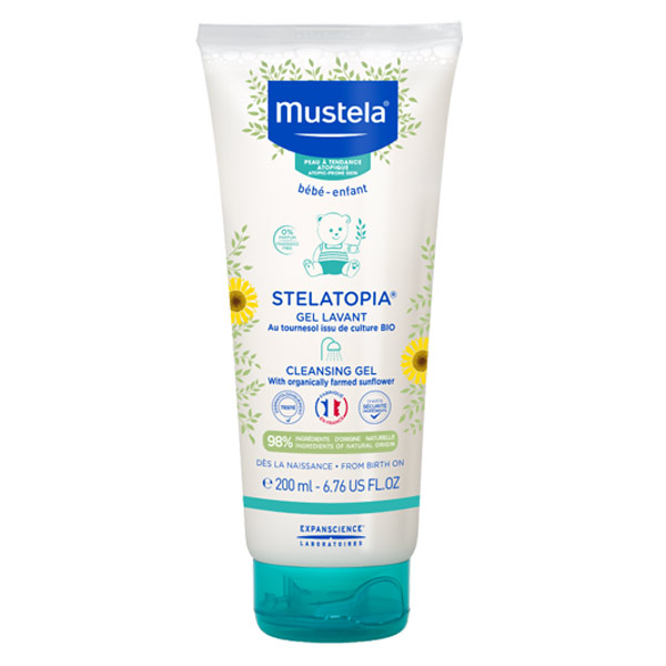 Mustela 慕之恬廊 舒恬良雙潔露 (200ml)【佳兒園婦幼館】 product lightbox image 1