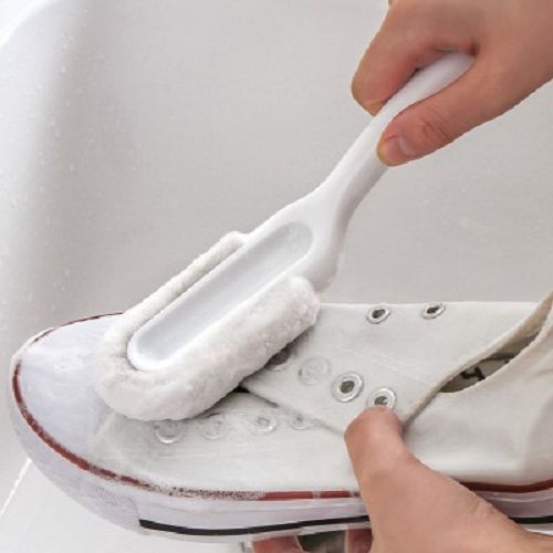不傷鞋軟毛鞋刷 家用清潔刷 多功能長柄洗鞋神器