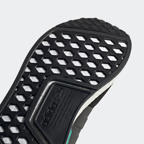 Adidas NMD R1 男鞋 女鞋 慢跑 休閒 襪套 BOOST 日文 黑【運動世界】EF4260 product thumbnail 10