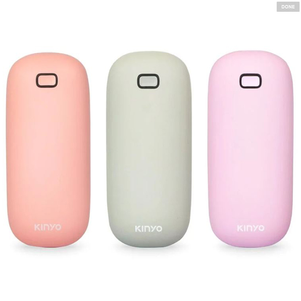 【KINYO】充電式暖暖寶(HDW-6766)(送禮首選、天冷必備、出國必帶) product thumbnail 2