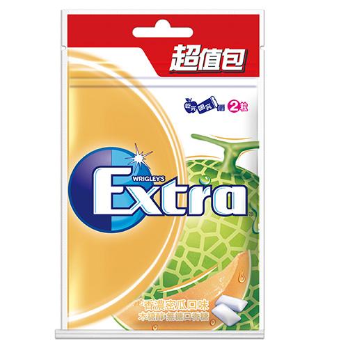 Extra口香糖超值包(無糖/香甜葡萄/香濃密瓜/青蘋萊姆/清檸薄荷/青箭粒裝)(62-82.6G/包)【愛買】 product thumbnail 4