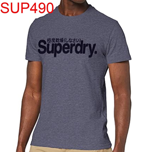SUPERDRY 極度乾燥 SUPER DRY 男 當季最新現貨 t-shirt SUP490